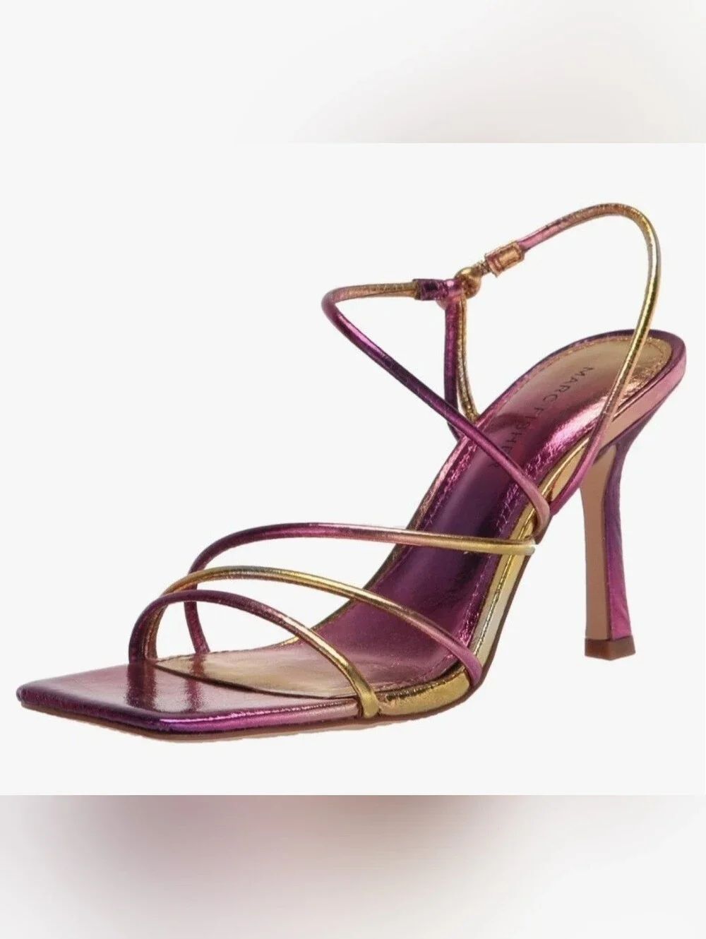 Marc Fisher NWT Metallic Size 7 sandals